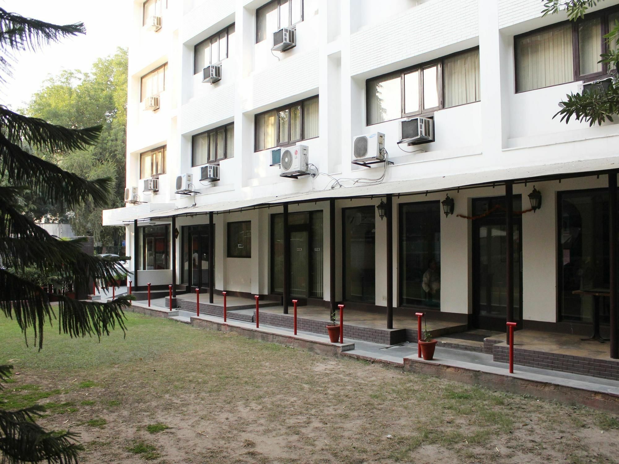Ywca International Guest House Nova Deli Exterior foto