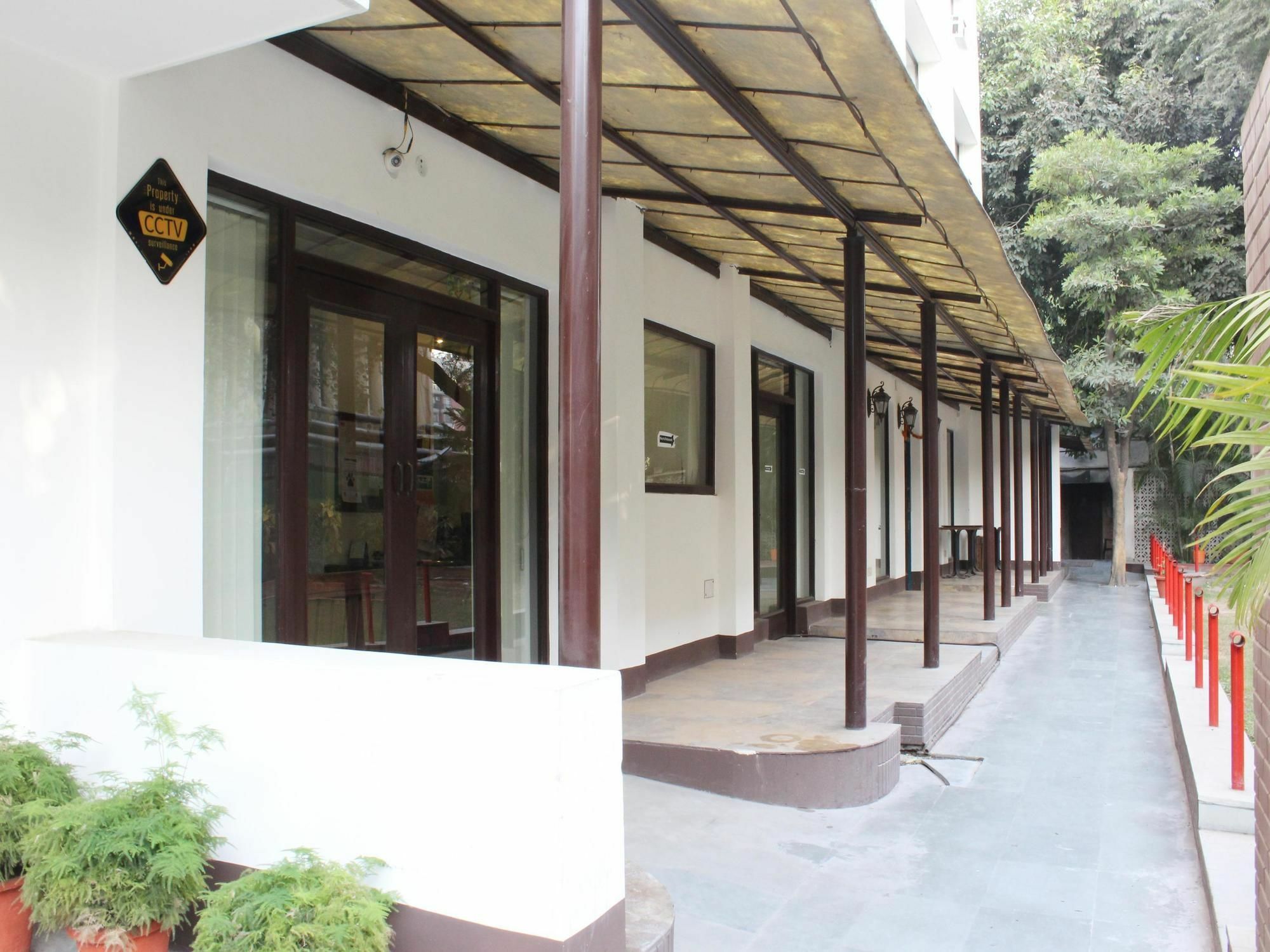 Ywca International Guest House Nova Deli Exterior foto